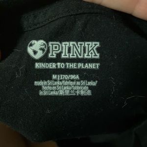 size M pink long sleeve